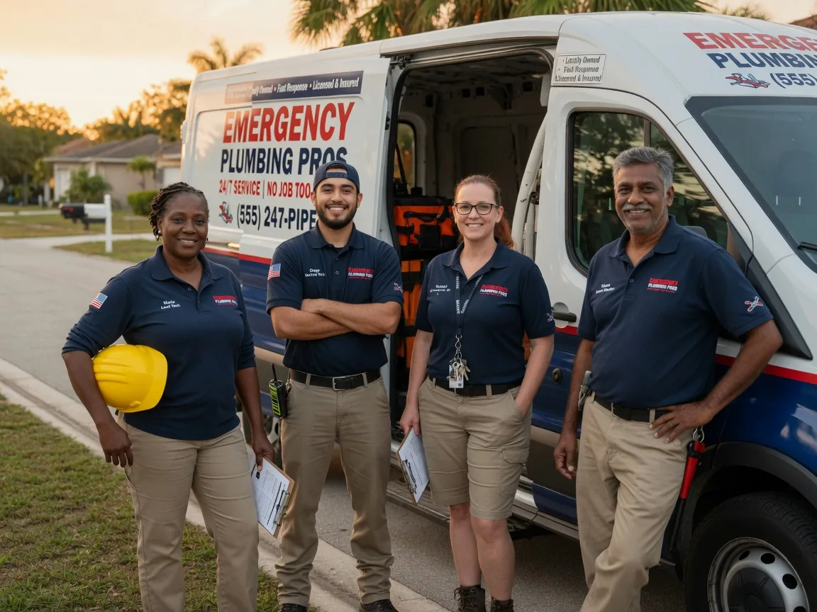 Emergency Plumber company in Madera, PA